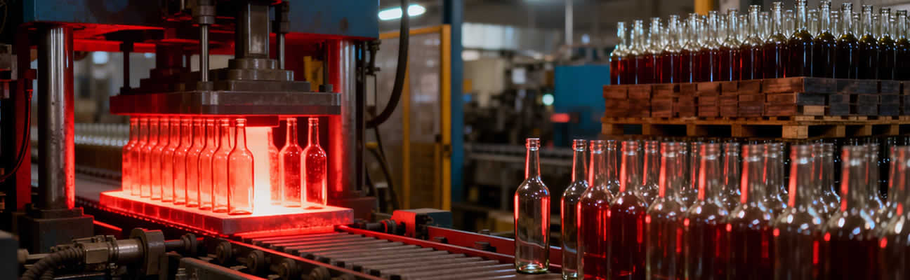 Custom Glass Bottles & Jars Manufacturer - GlassCraftBottle.com