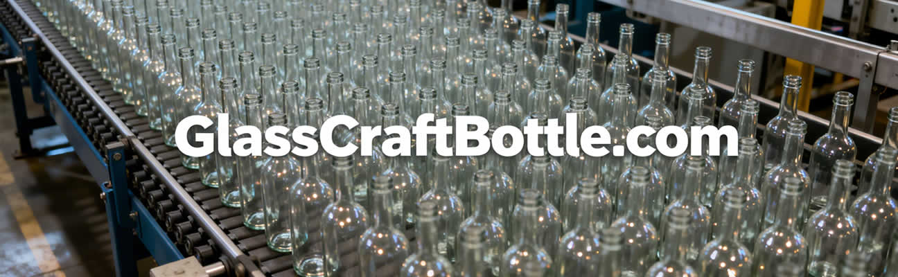 Custom Glass Bottles & Jars Manufacturer - GlassCraftBottle.com