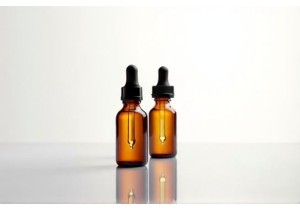 Lab Tested Amber Glass Dropper Bottles for Cosmetic Formulas