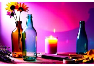 Creative Glass Bottle Crafts for Beginners to Try Today