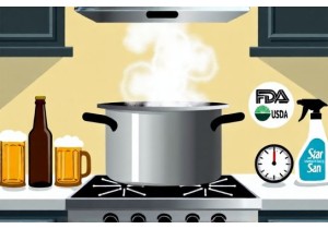 How to Sterilize Glass Bottles for Home Brewing and Canning