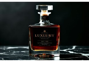 Heavy Base Spirit Bottles for Premium Whiskey Presentation