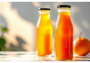 Amber Glass Juice Bottles That Preserve Fresh Flavor Naturally