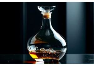 Hand Blown Style Spirit Bottles for Ultra Premium Market Positioning