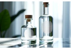Flint Glass Spirit Bottles for UV Protection and Clarity