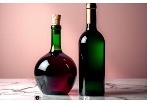 Glass Wine Bottles with Cork or Screw Cap Sealing Options