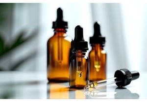 Pharmaceutical Grade Amber Glass Medicine Bottles with Dropper