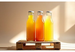 Lightweight Yet Strong Glass Juice Bottles for Shipping Efficiency