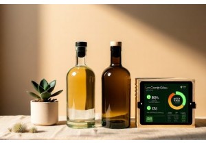 Eco Friendly Glass Spirit Bottles for Sustainable Distilleries