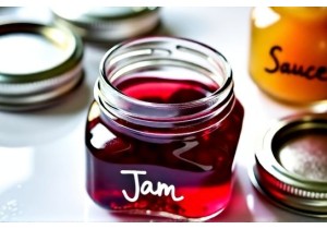 Leak Proof Bottle Caps for Homemade Sauces and Jams