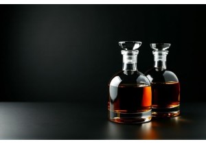 Narrow Mouth Liquor Bottles for Controlled Pour and Dosage