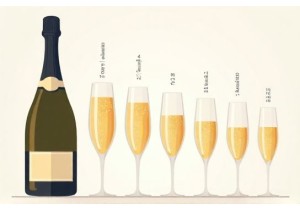 How Many Glasses Can You Pour from a Champagne Bottle