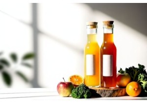 Premium Juice Bottles for Artisanal Cold Pressed Juices