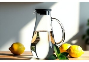 Elegant Glass Water Pitchers for Home and Office