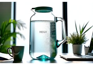 Custom 5 Gallon Glass Water Jugs for Offices