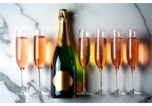 How Many Glasses Does One Champagne Bottle Hold