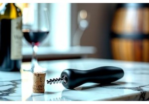 Easy Grip Bottle Opener for Fast and Smooth Cork Removal