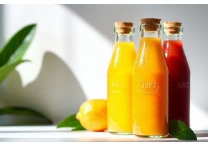 Bulk Supply of Glass Juice Bottles for Commercial Juice Makers