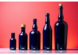Standard Alcohol Bottle Sizes Accepted by Global Distributors