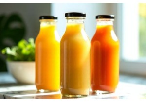 Food Grade Glass Juice Bottles Compliant with FDA Standards