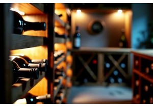 The Right Way to Store Wine in Glass Bottles Temperature Light and Position