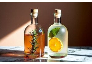 Wide Mouth Spirit Bottles for Infused and Botanical Spirits
