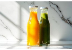 BPA Free Glass Juice Bottles Perfect for Health Conscious Brands