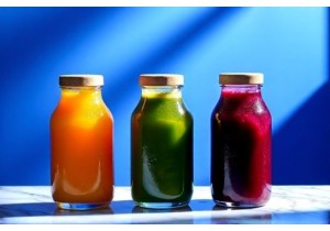 Durable Glass Juice Bottles Ideal for Organic Juice Companies