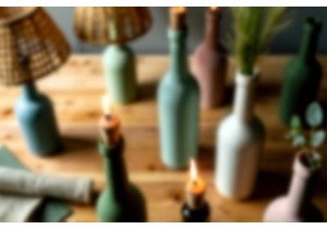 20 Creative Ways to Upcycle Wine Bottles into Home Decor