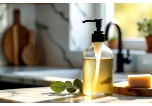 DIY Glass Bottle Soap Dispenser Upgrade Your Kitchen or Bathroom
