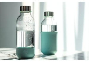 Glass Water Bottles Suitable for Hot and Cold Liquids