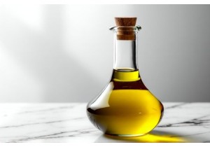 Tapered Neck Glass Oil Bottles for Controlled Dispensing