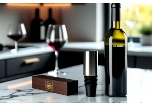 Premium Wine Bottle Stopper Set for Home and Gift Use