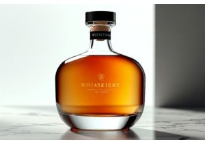 Custom Glass Whiskey Bottle Design for Craft Distillers