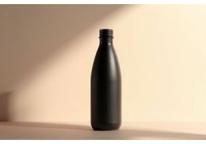 Glass Water Bottles with Matte Finish for Premium Look