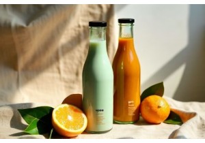 Custom Printed Glass Juice Bottles for Small Batch Producers