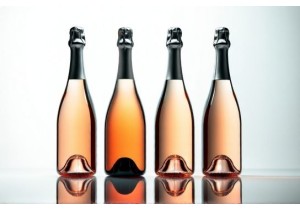 Concave Base Champagne Bottles for Pressure Resistance