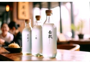 Glass Water Bottles for Restaurants Using Local Spring Water