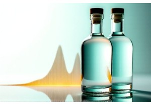 UV Blocking Glass for Clear Spirit Brands Requiring Clarity
