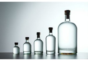 Vodka Bottle Size Variants from 50ml to 1000ml