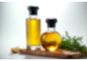 Sugar Glass Bottles for Gourmet Condiments and Syrups