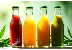 Recyclable Glass Juice Bottles Supporting Sustainable Packaging