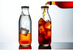 Heavy Duty Glass Juice Bottles Resistant to Thermal Shock
