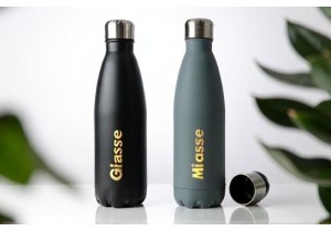 Wholesale Glass Water Bottles with Logo Printing