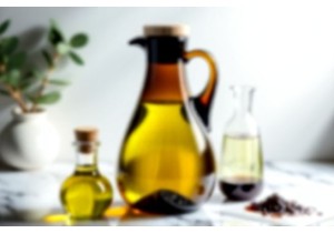 Glass Gallon Pitchers for Storing Vinegar Olive Oil and More