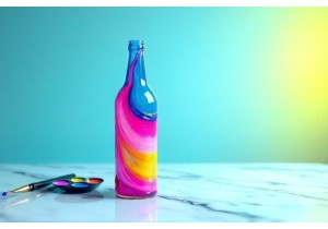 Glass Bottle Painting Techniques for Vibrant DIY Results
