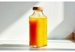 Square Base Glass Juice Bottles for Enhanced Stability