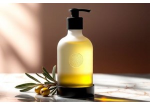 Custom Embossed Glass Oil Bottles for Luxury Brand Identity