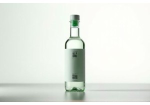 Smart Glass Bottles NFC Tags and QR Codes for Interactive Packaging
