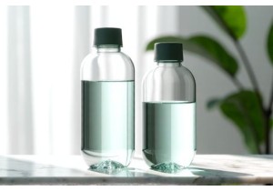 Glass Water Bottles Featuring Rounded Edges for Safety